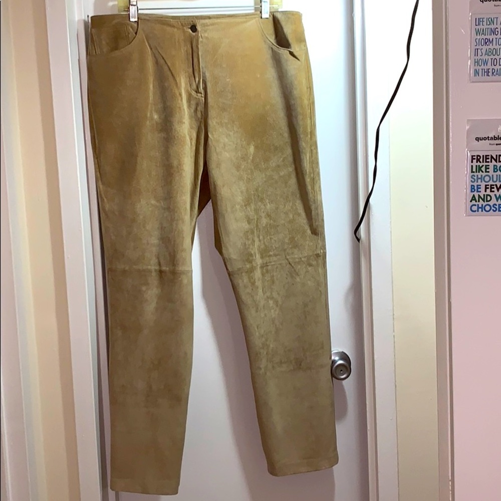 Suede Jeans MINT CONDITION